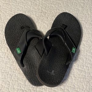 Boys Sanuk flip flop